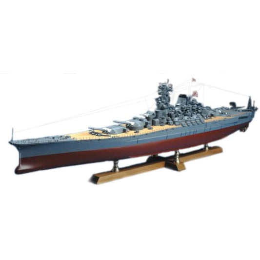 Woody Joe 1/250 Battleship Yamato Wooden Model Assembly Kit