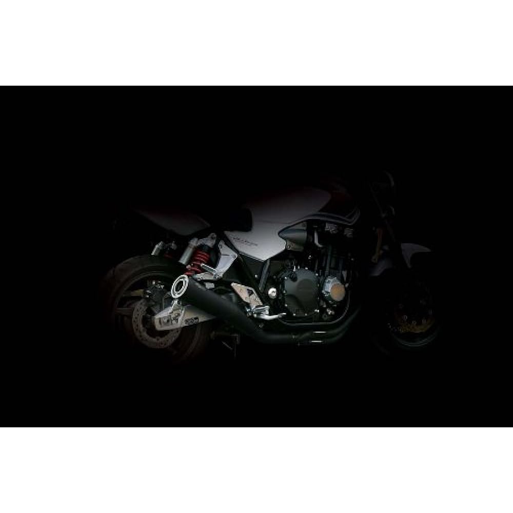 NOJIMA ENGINEERING Muffler Megaphone Full Exhaust Stainless Steel CB1300SF (08-13/ABS can be installed), CB1300SB (08-13/ABS can be installed) NMSX027MB-CLK