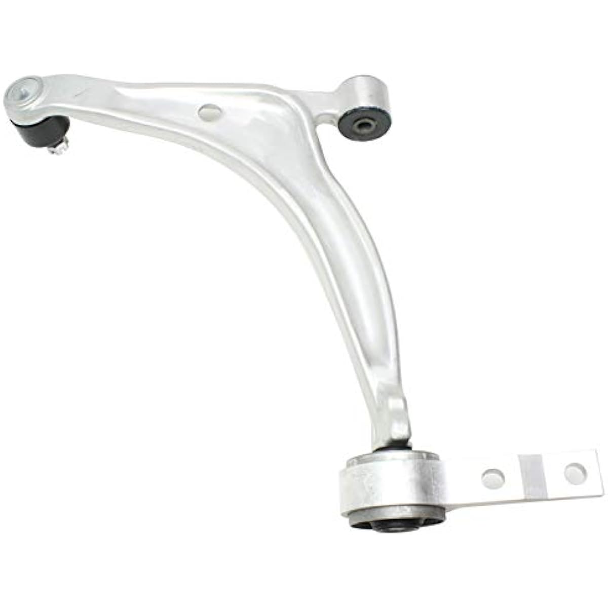 Control arm is compatible with Nissan Ultima 02-06 / Nissan Maxima 04-08 front right ball joint and bushing.