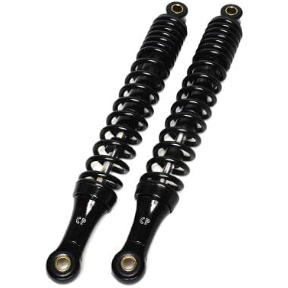 Clipping Point Touring Rear Shock 342mm Set of 2 Compatible with: Super Cub 110 (JA59)