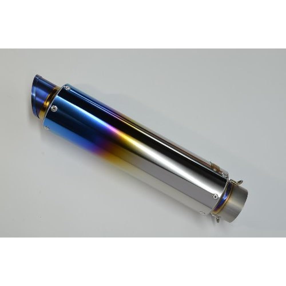 MAVERICK (MB5YK) Sports Silencer Grade Titanium/Heat End Universal [General Purpose] 83T40-SCH