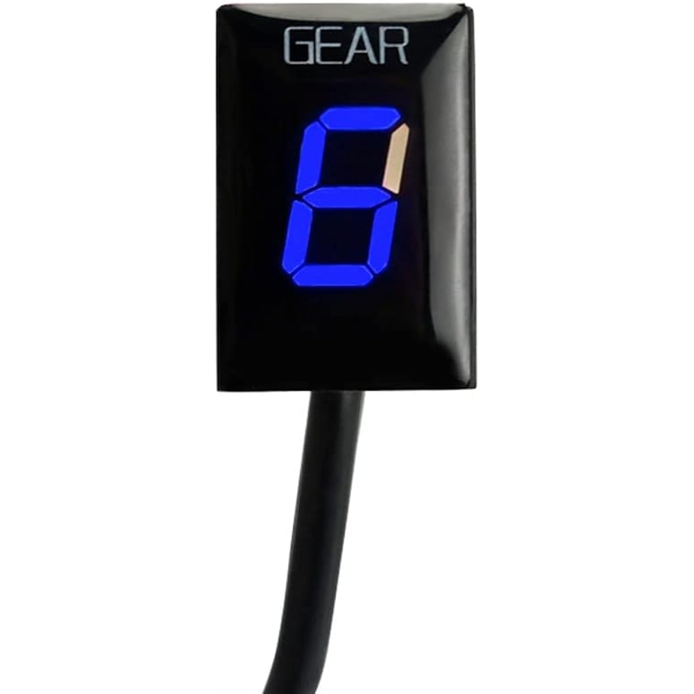 Speed Display Meter Motorcycle Gear Indicator Position Display ECU Direct Mount Speedometer For Yamaha YZF-R1 R6 XJR400 MT01 MT03 FZ8 FZ1 FZ6 FZ16