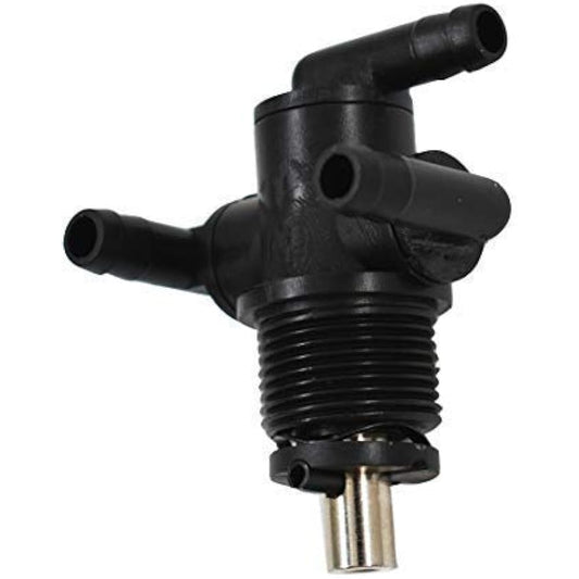 3-way fuel shutoff valve. Fits 325, 330, 335 400, 425 500, 600 700, Polaris Sportsman ATP, ATV, Magnum Ranger, Trail Blazer, Boss Worker Xpedition Xplorer 7052161.