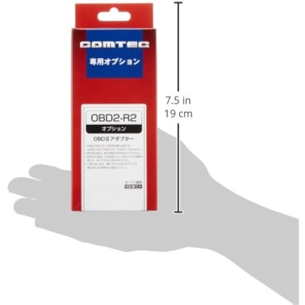 Comtech OBD2 Connection Adapter OBD2-R2 Radar Detector Option Meter Function Power Supply
