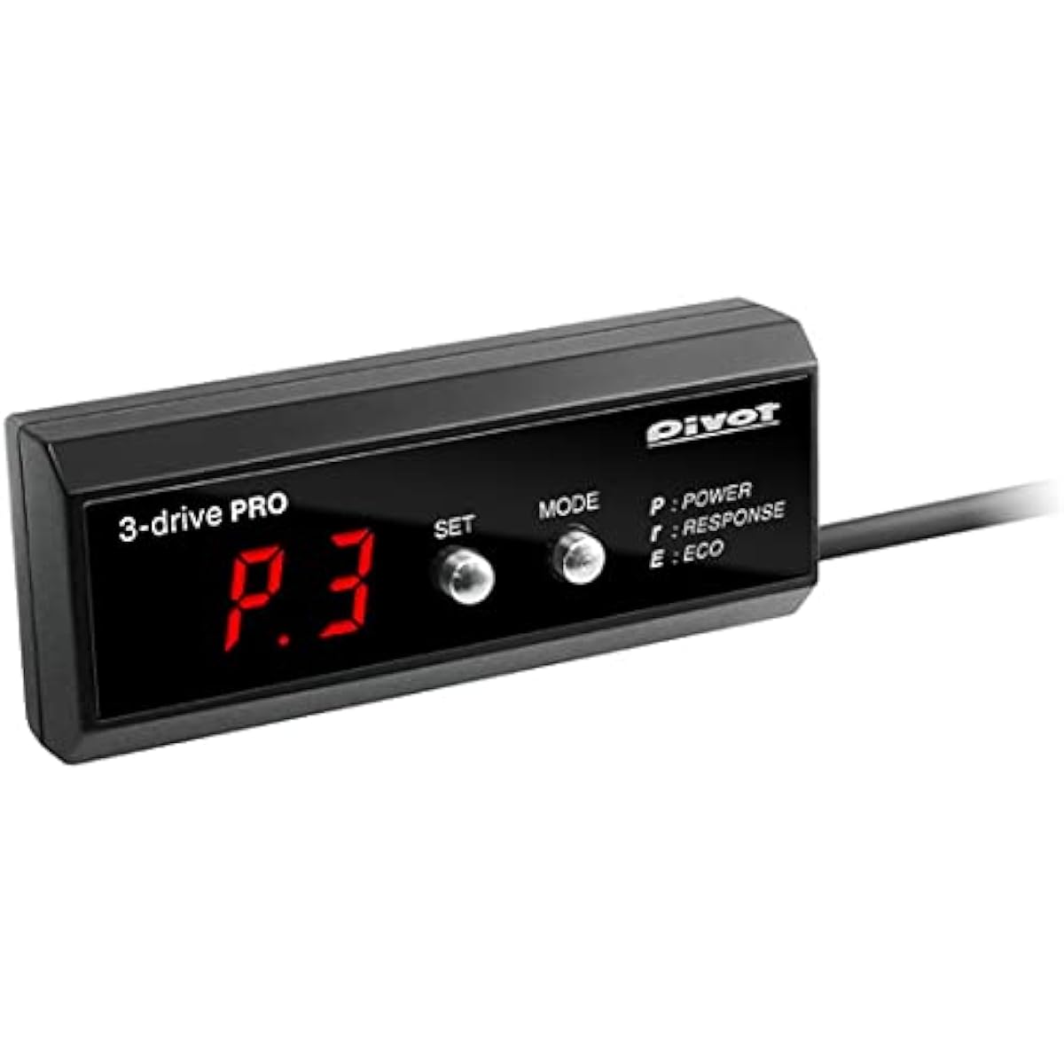 PIVOT THROTTLE CONTROLLER 3-DRIVE PRO 3DP Slocon [Harness Set for Vehicle Specific Model] TH-2C [Buy Set]