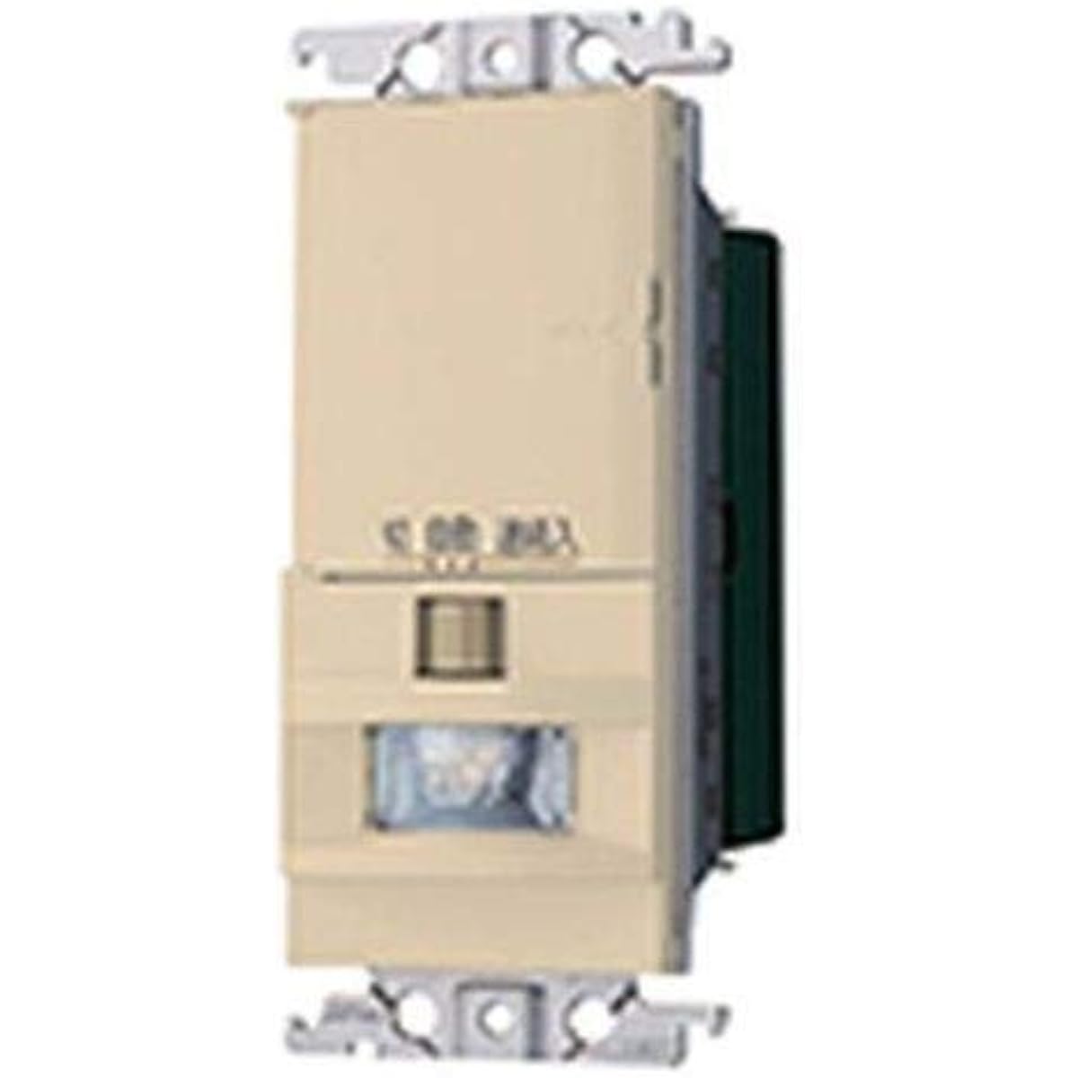 Panasonic Wall-mounted automatic switch with heat ray sensor No main unit/switch space Beige WTK1411FK