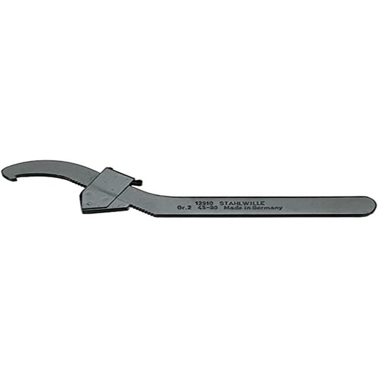 Stahlwille 12910-2 Adjustable Hook Spanner GR.2 45-90MM