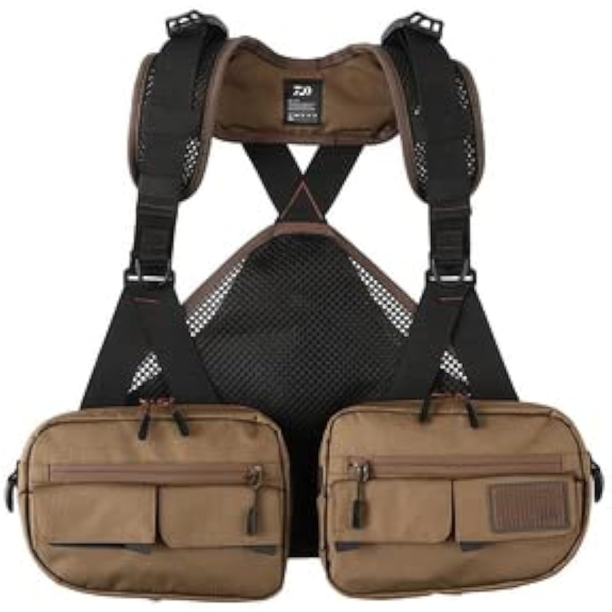 DAIWA Fishing Vest DV-3522 Brown F