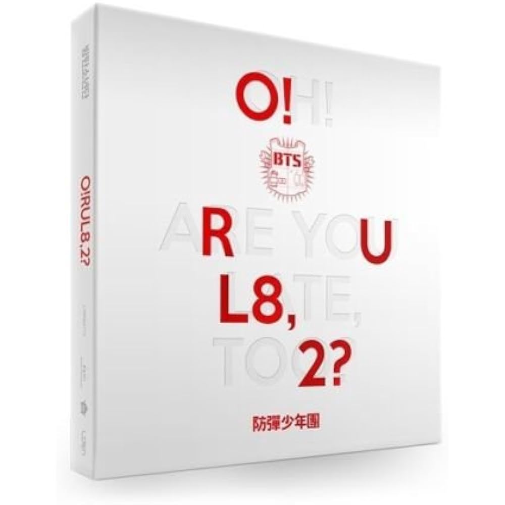 BTS 1st Mini Album [O!RUL8,2?] CD Booklet + PhotoCards + Poster K-POP Sealed