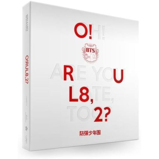 BTS 1st Mini Album [O!RUL8,2?] CD Booklet + PhotoCards + Poster K-POP Sealed