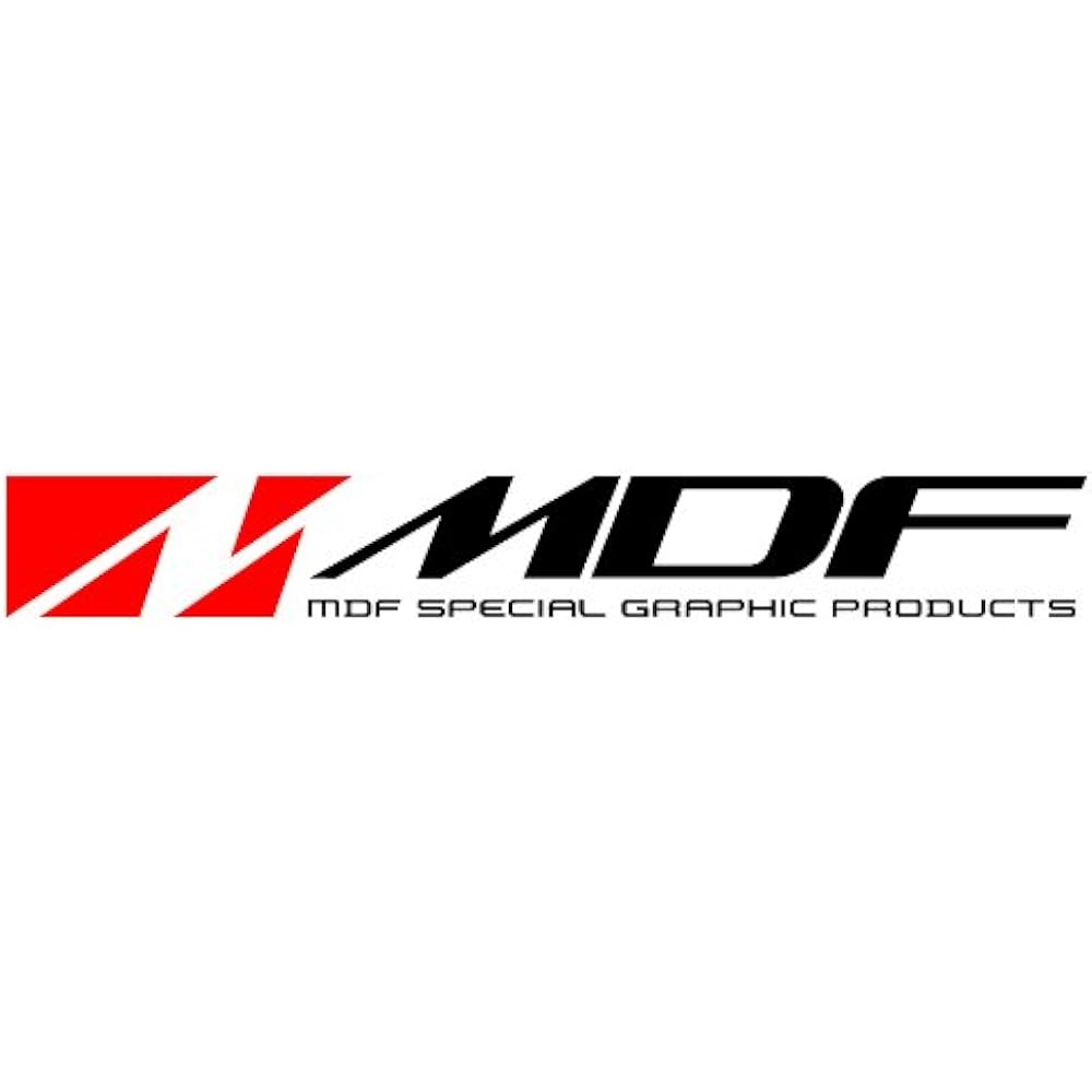 MDF Graphic Kit Shroud Set Fire Road Model Blue DT200WR (All Years) MDTWR2-B-BU-SH