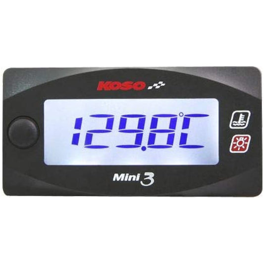 KOSO Mini3 Digital Head Water Thermometer Majesty S (MAJESTY S) for S-MAX FORCE155 [Parallel Import]