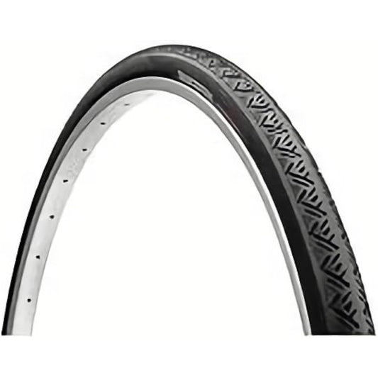 BRIDGESTONE Long Red Bicycle Tire 2 Rolls Black WO24x1 1/3 Croside LR24BLB F271830