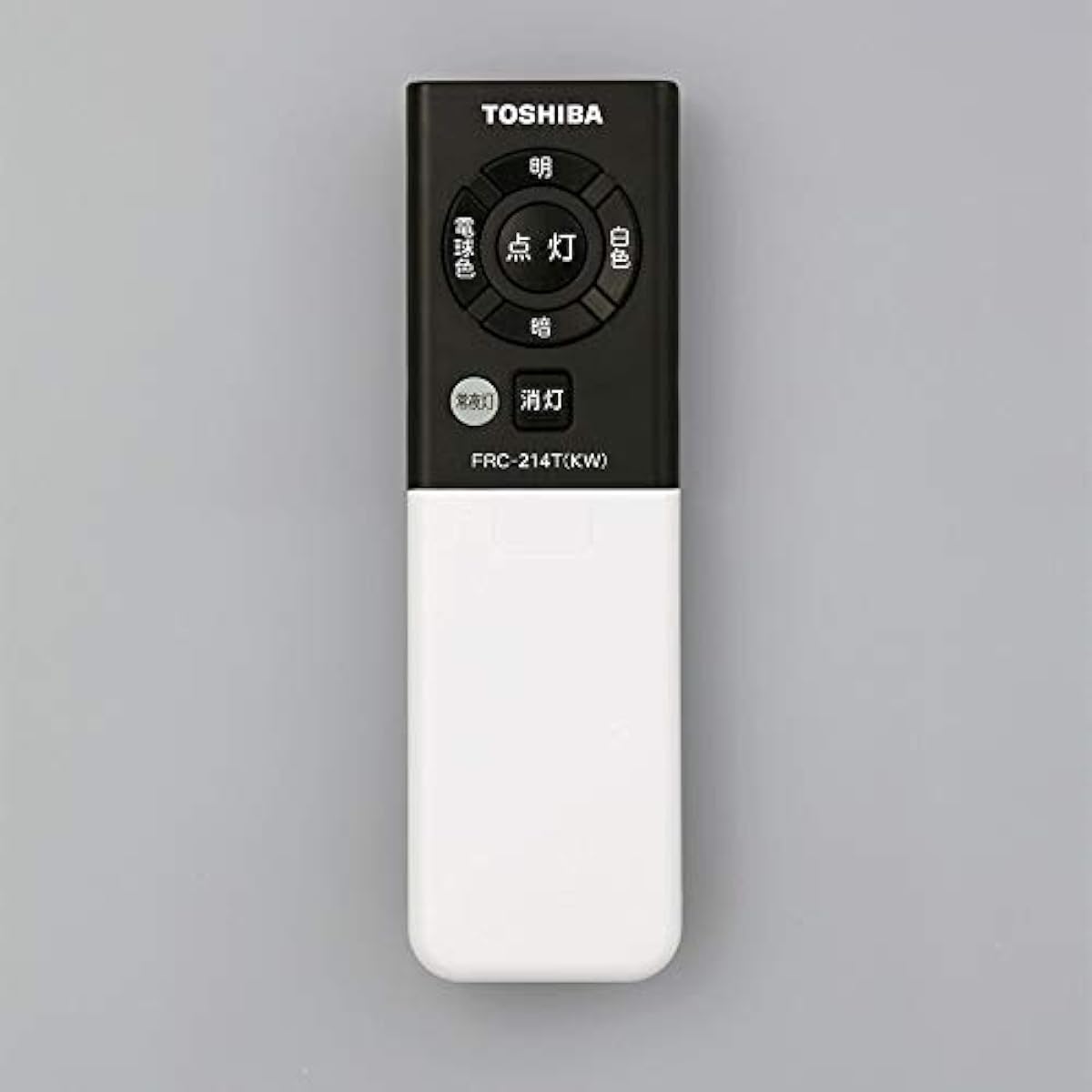 Toshiba Lighting remote control for LED ceiling light, dimming and color adjustment FRC-214TKW (16079135) *Made to order