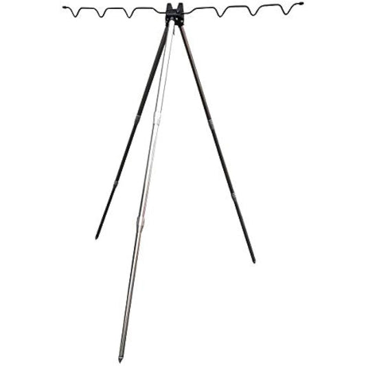 Orld fishing gear tripod "Tattered A" made of stainless steel, maximum load 50 kg, 3 tiers, 3 joints, compact function that can be folded flat, for throwing fishing / aiming for big fish such as ballfish / rock throwing qb500077a01n01