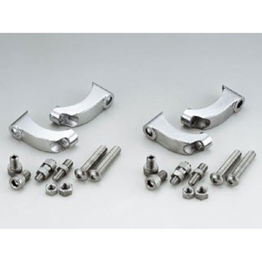 Kijima Motorcycle Bike Parts Turn Signal Stay Under Bracket Only FXDL('08-'13/'15) FXDWG('10-'15) Chrome Plated HD-01943