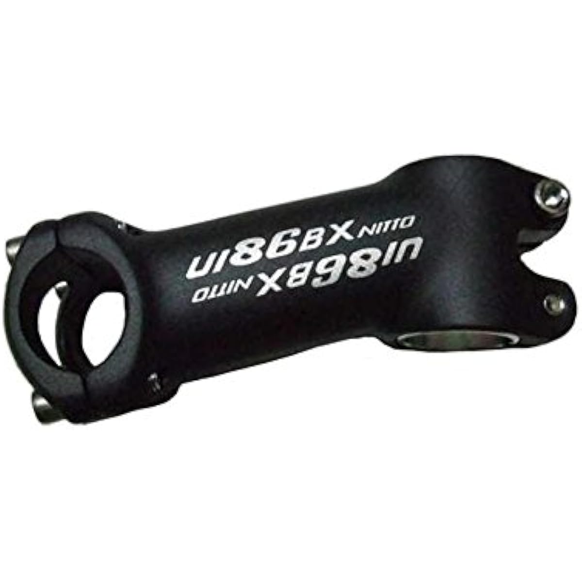 NITTO UI-86 BX 26.0 (Glossy dot) Color/BLACK/Clamp diameter/φ26.0/Column diameter/φ28.6/Protrusion/120