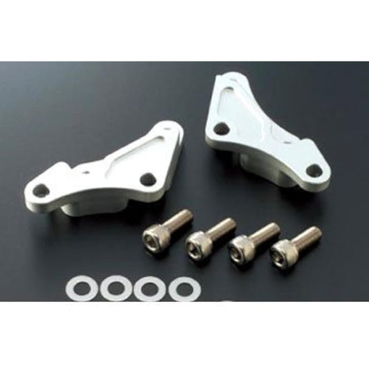 ACTIVE Front caliper support/silver brembo 65mm4PAD&φ standard rotor compatible [CB1300SF('98-'00)/GSX1300R Hayabusa('99-'07)/ZRX1200R('01-'08)] 1470012S
