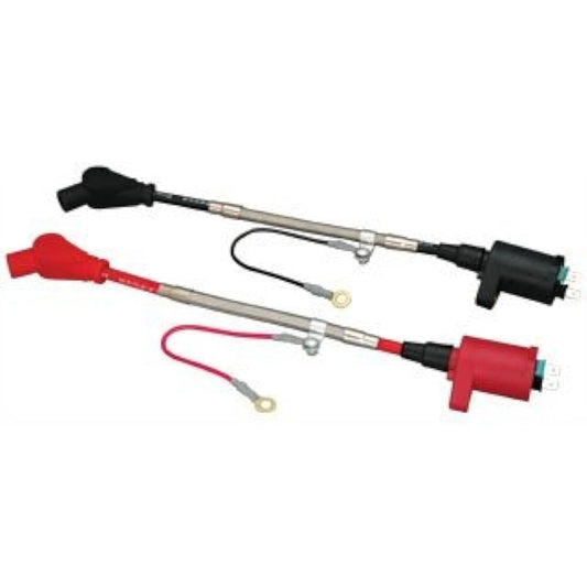 POSH Ignition Coil Black + SP Twin Black/Red with MONKEY 295011-14