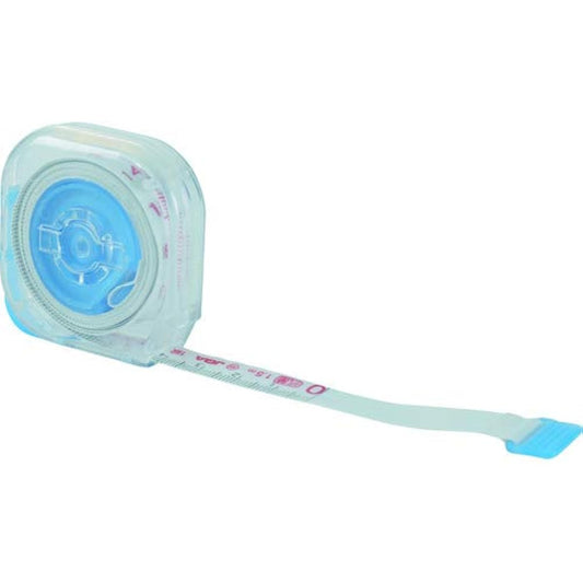 TRUSCO Glass Fiber Measure 1.5m Blue TGM15B x 50 [Case Sold]