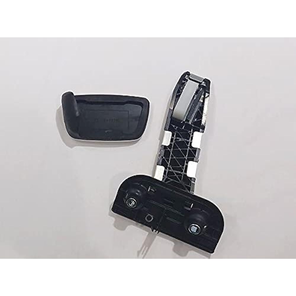 Genuine Lexus ES F-SPORT aluminum accelerator pedal & aluminum brake pedal pad 2-piece set Compatible with R3/11 pre-improvement pedal Compatible with 80 series Harrier RAV4 Can be used