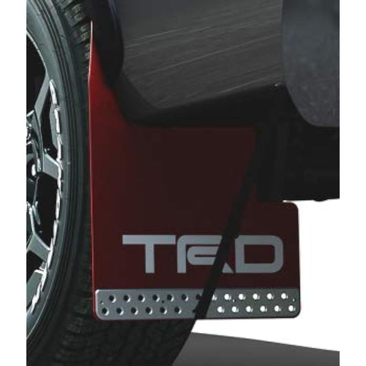 TRD MS328-0K001 Mudflap Red Hilux (12# series) MS328-0K001