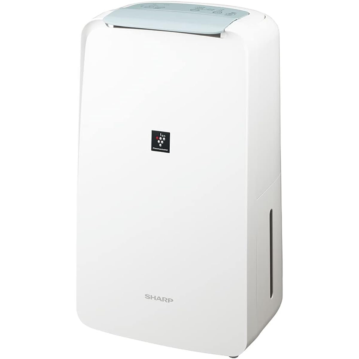 Sharp clothes drying dehumidifier CV-P71-W 7.1L/day Plasmacluster 7000 8 tatami compact type powerful dehumidification clothes deodorizing operation