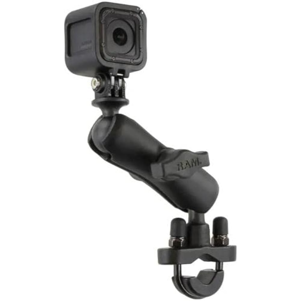 RAM MOUNTS Mount Set GoPro Mount Set U-shaped Mount Standard Arm Mount for GoPro Case Black RAM-B-149Z-GOP1U