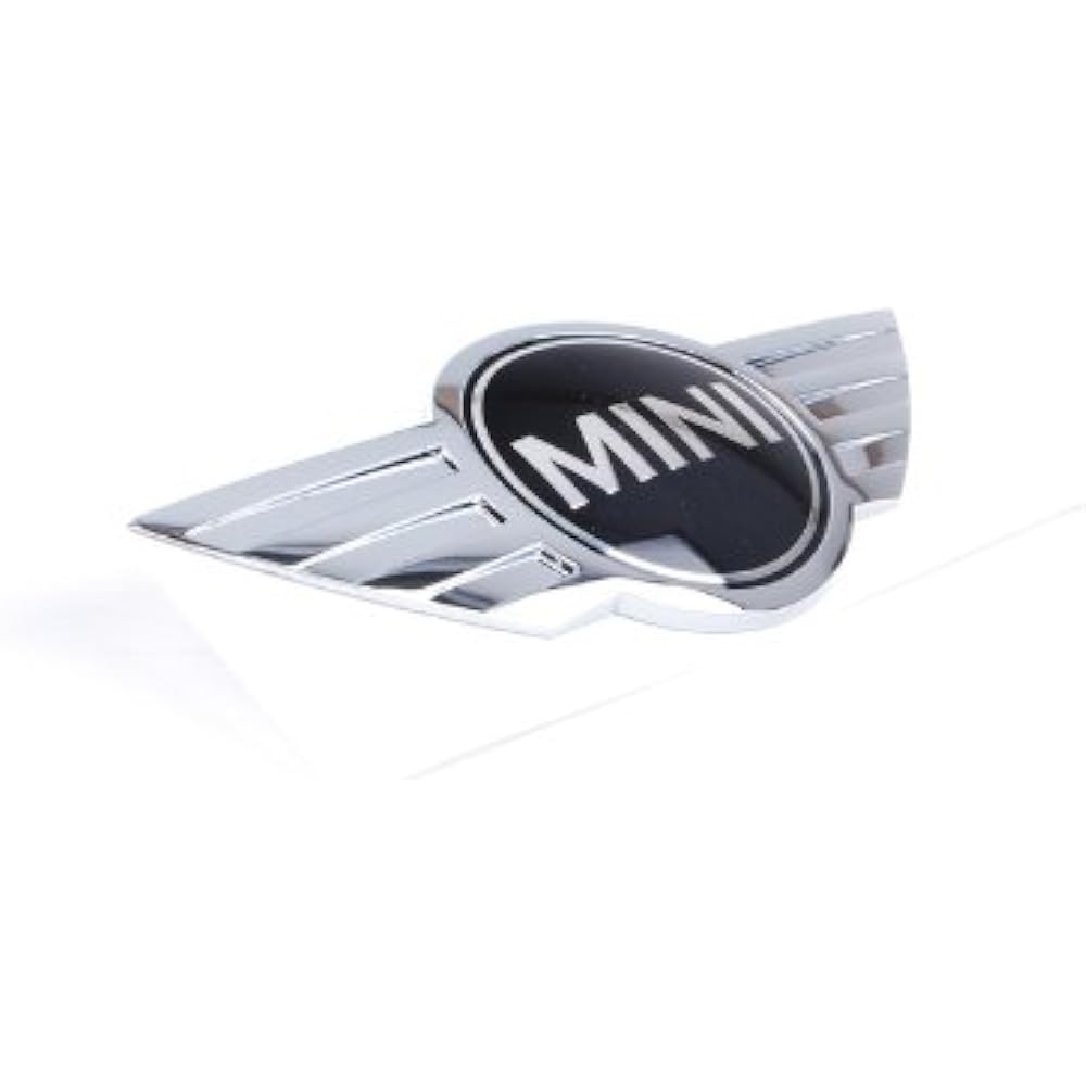 BMW MINI genuine parts (directly imported from Germany) R50/R52/R53/R56/R57/F55/F56/F57 Rear emblem All models (excluding R55, R58-R61) 51147026186