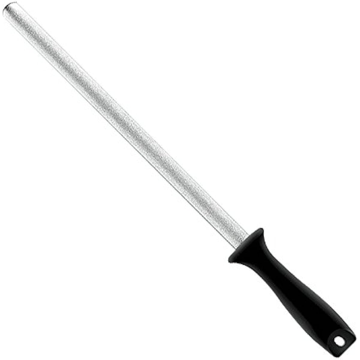 Kataoka Manufacturing Sharpener Silver 300mm Diamond Steel Sharpener M159