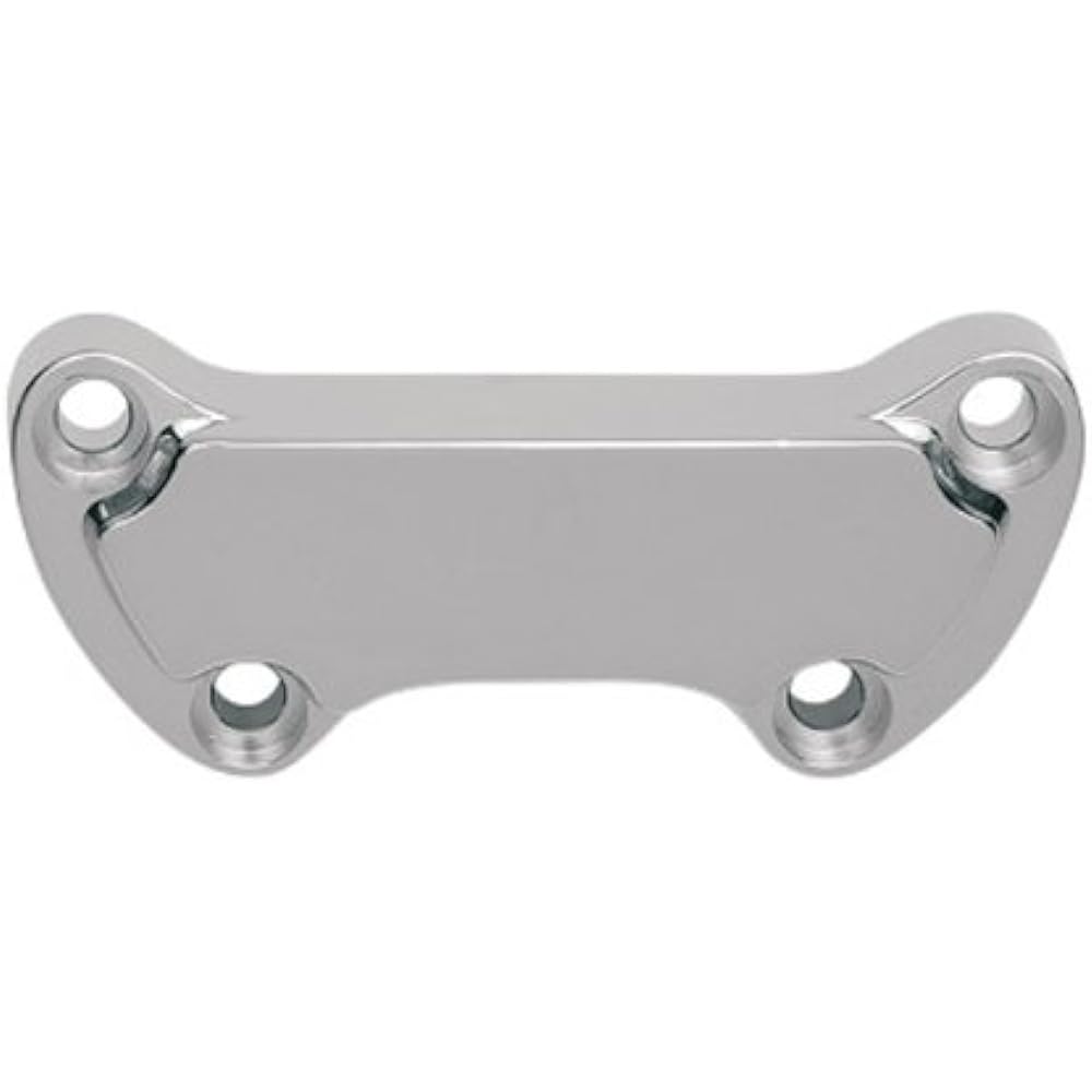 Drag Specialties Harley Handlebar Clamp Scallop Chrome P-0603-0002