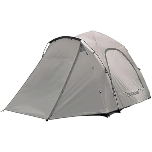 [Quick Camp] Double Wall Cabin Tent for 4-5 People Front Room with Inner Tent QC-DT270