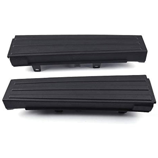 G-Plus compatible Ford F150 F-150 2009 2010 2010 2012 2013 2014 Black Flexible Step Tail Gate Protector Molding Trimpad Right & Left Side 9L3Z9941019A 9L3Z9941018AA