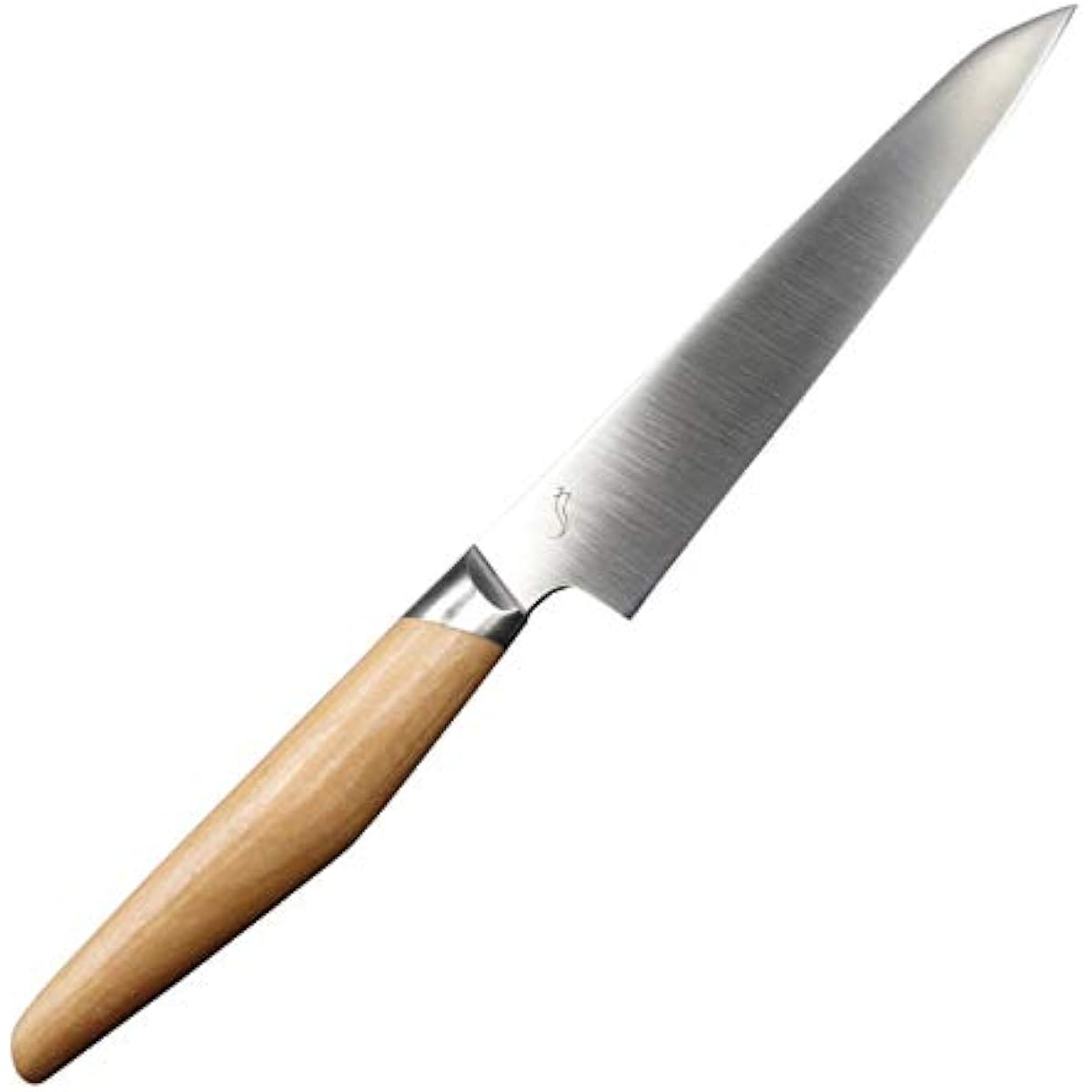 kasane Bunka Knife Santoku 165mm All Steel High Carbon Stainless Steel Yamazakura Pattern Sumikama