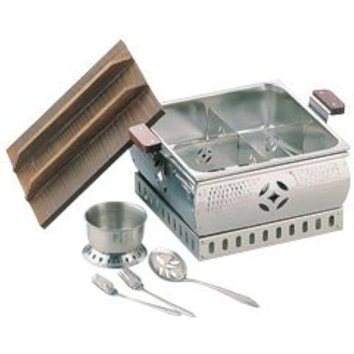 Stainless Steel Mini Oden Pot Can also be used for boiled tofu