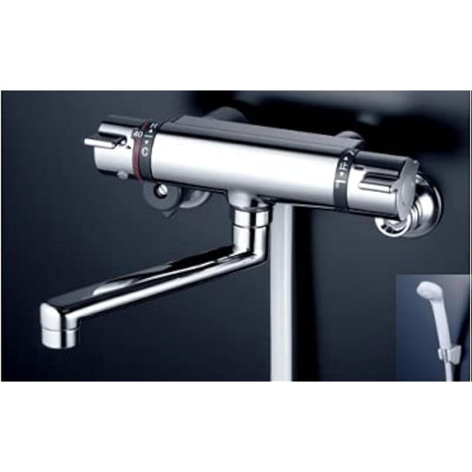 KVK thermostatic shower mixer faucet with 240mm pipe KF800WTR2