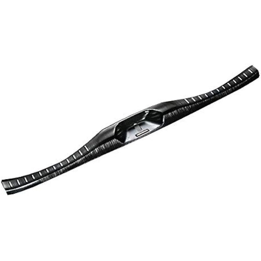 SILKBLAZE Stainless Luggage Scuff Plate/Onyx Black 30 Alphard/30 Vellfire SB-SLSP-30AV-OB