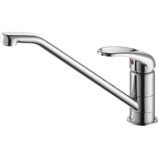 SANEI single one-hole mixer faucet for kitchen, top installation type, for cold regions K87110TJK-13