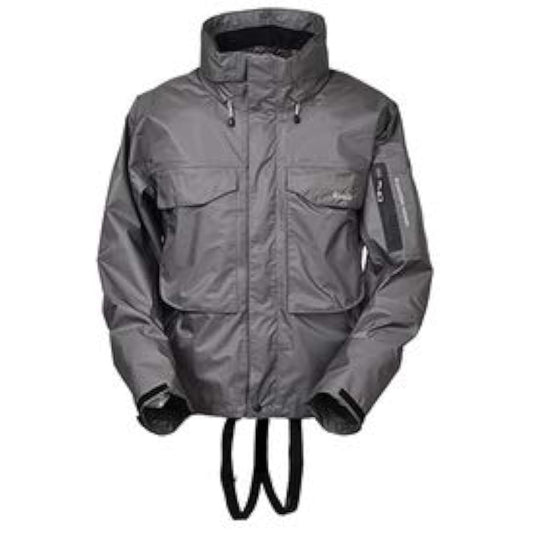 [Soujin] Riverley RV Floating Rain Jacket Gray 5389
