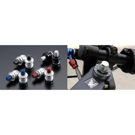 SHIFT UP Shift Load Adjuster [Machined Aluminum/Blue/Silver] 201065-01