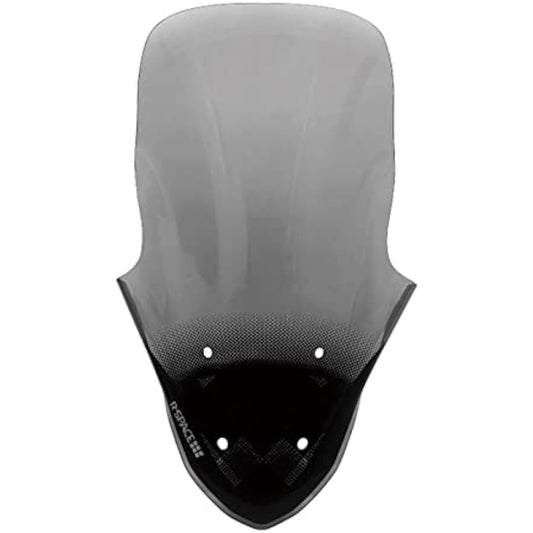 R-SPACE NMAX2021 Compatible Windshield (Clear/Smoke) Yamaha R Space YAMAHA CLEAR SMOKE Motorcycle Screen SEG6J Windshield, Smoke