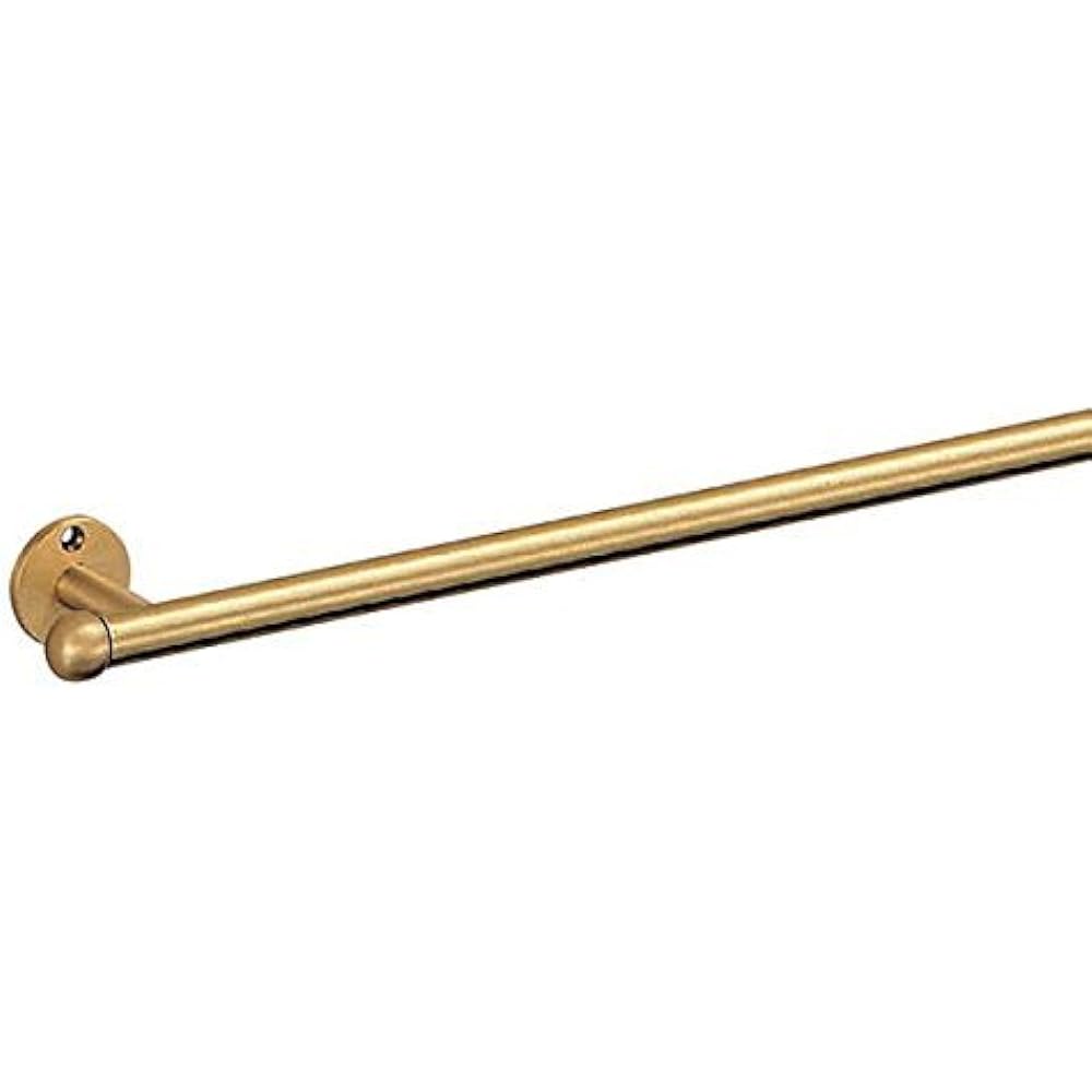 Polar Bear Mona Lisa Towel Rack 400mm Satin Gold BT-33