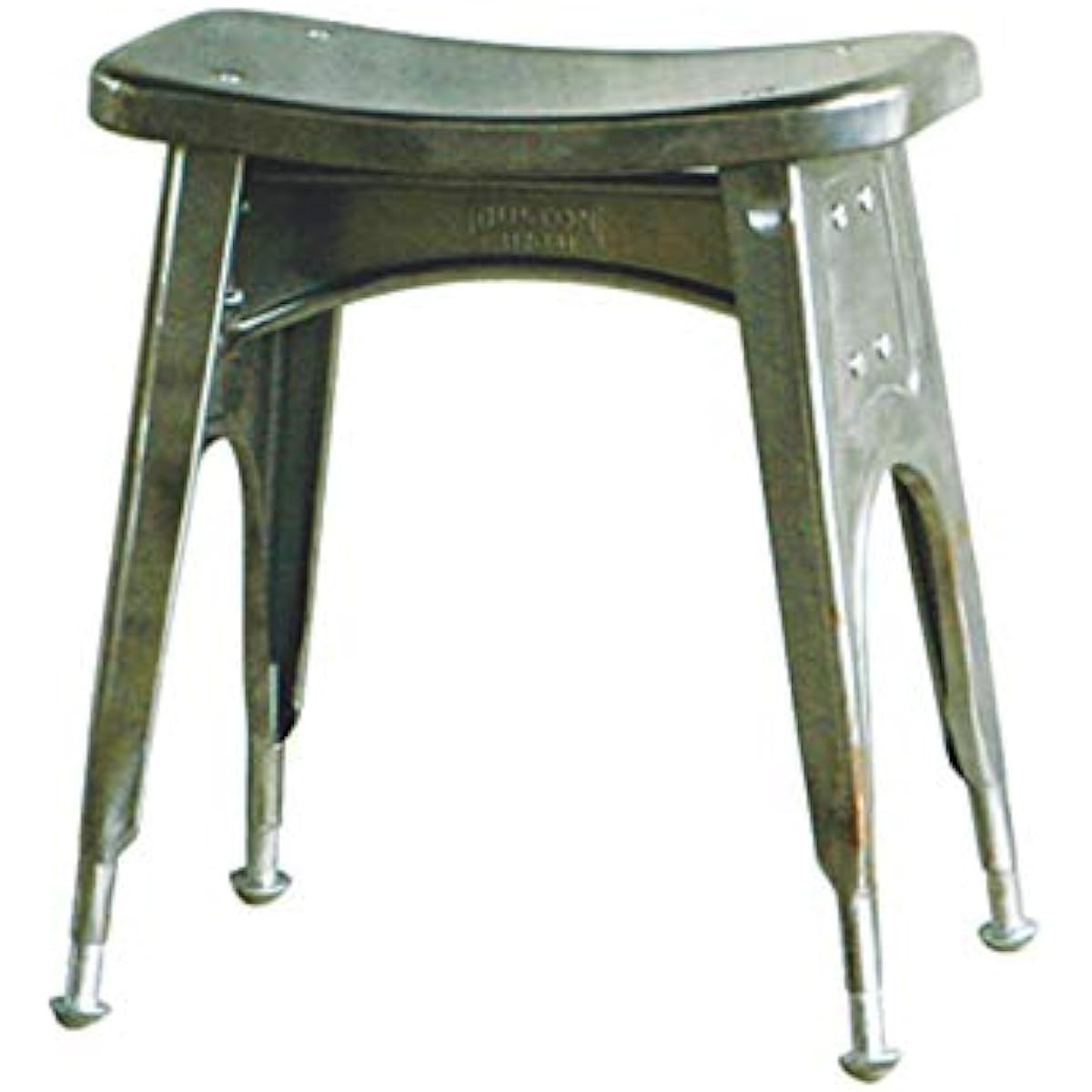 Dalton Kitchen Stool RAW A high-quality stool that will not look out of place anywhere in the room. Chair Height 460mm Width 415mm Depth 270mm Sitting height 435mm Seat size Width 400 Depth 200mm 112-281RW