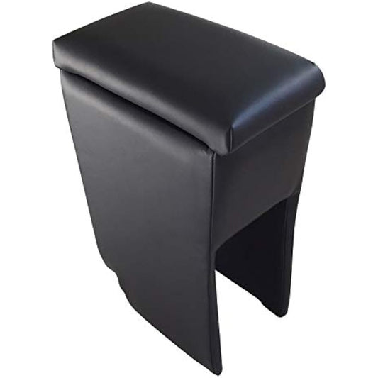Azur Armrest Light Car Hijet Truck S500P/S510P Black Leather Style Made in Japan Toyota Console Box