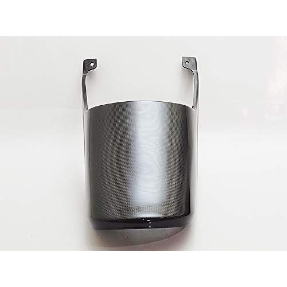 Doremi Collection Z2 Type Tail Cowl Zephyr 750 Plain Weave Carbon 2.5cm Long 20008