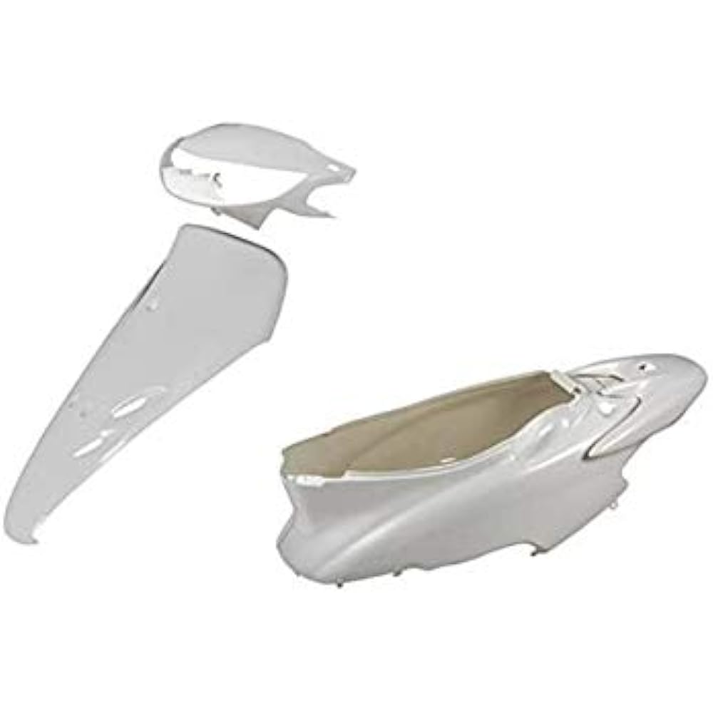 Bike Parts Center Exterior Set White Type 2 Disc Brake Vehicle Painted Genuine Type Honda Live Dio ZX AF35 Type 2 3078