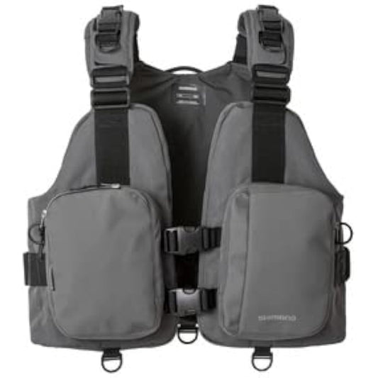 Shimano Detachable Game Vest F VF-036V Gray