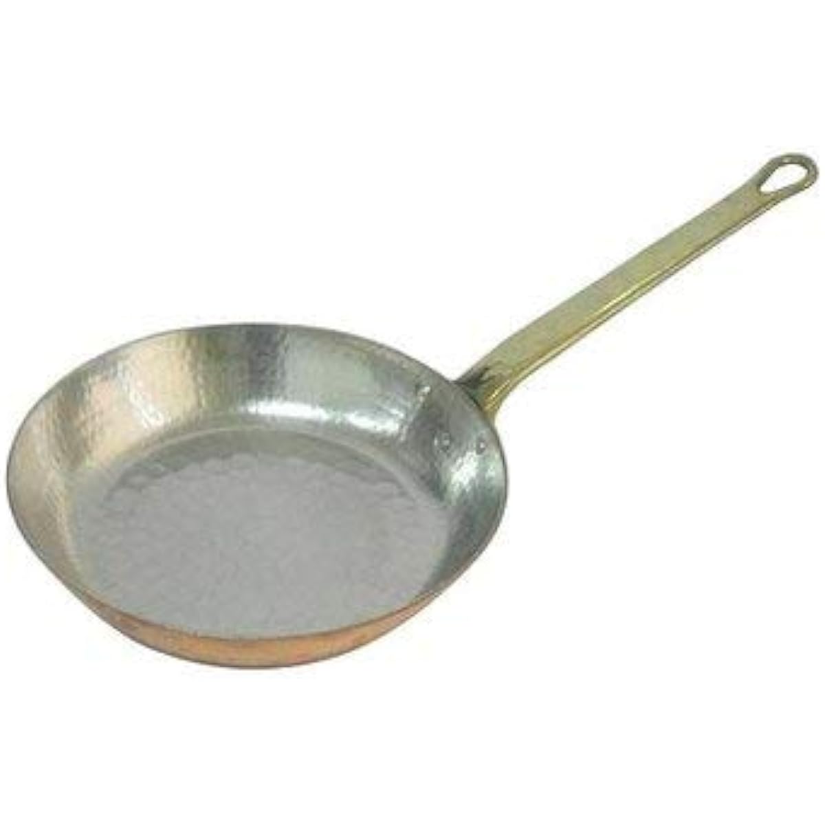 Nakamura Copperware Manufacturing Copper Frying Pan 22cm