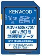 KENWOOD navigation map update data SD card KNA-MD820A KENWOOD