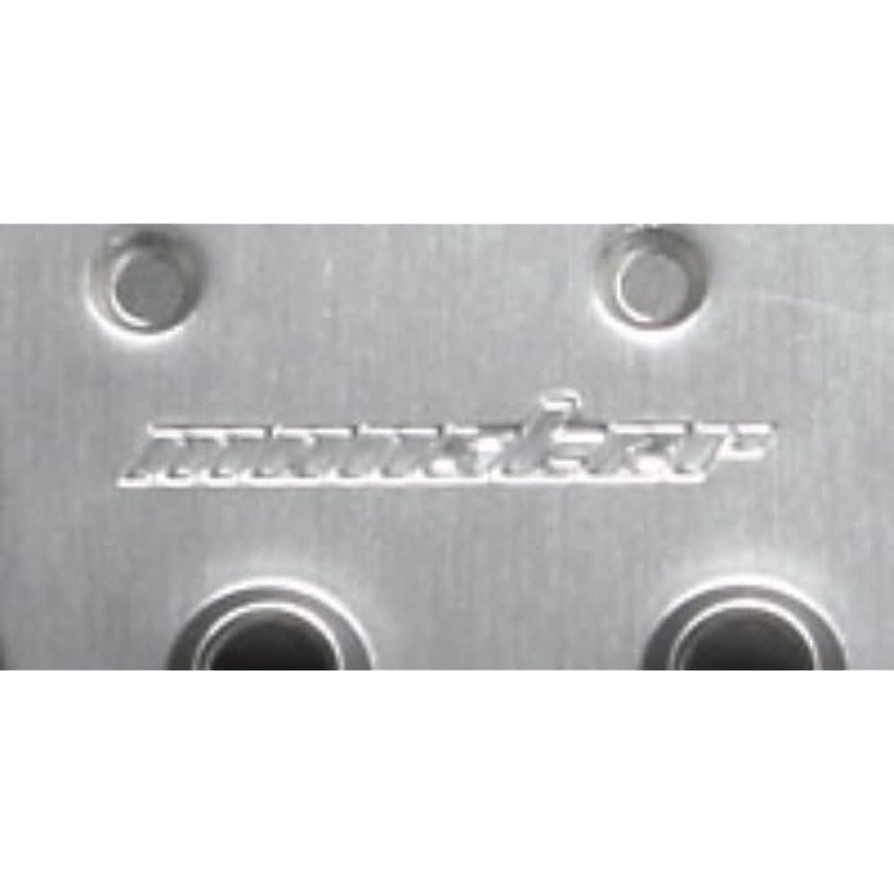 MONSTER SPORT Footrest Cover Silver Swift Sport [ZC31S] for MT cars 841501-4650M